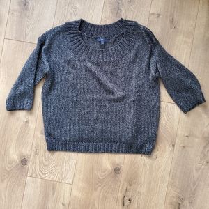 3/4 sleeve sweater